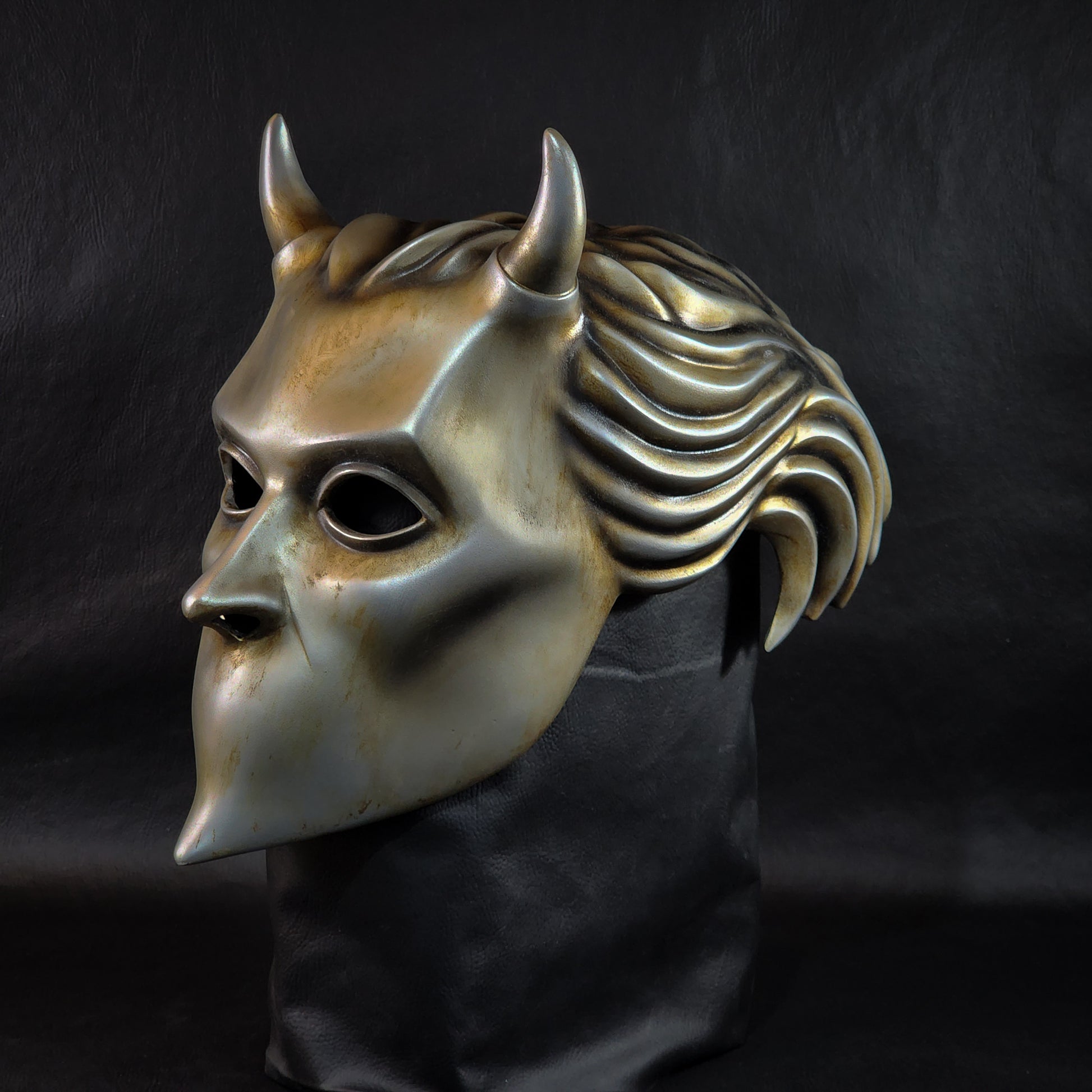Nameless Ghouls Resin Mask - Ghost! – Halloween Hallway