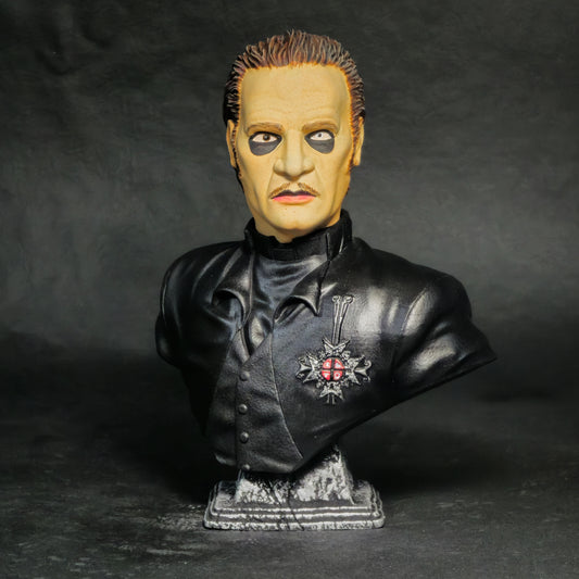 Cardinal Copia Black suit Bust