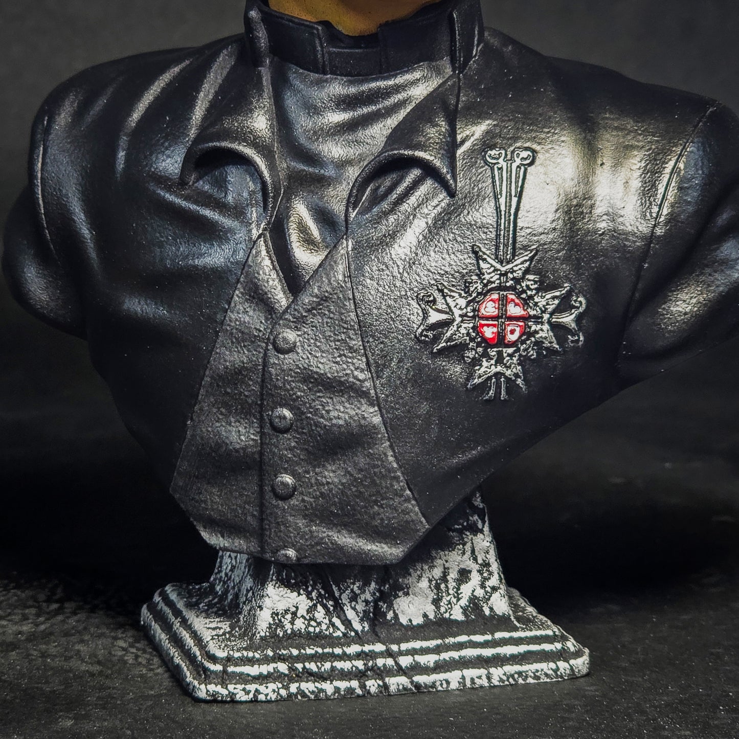 Cardinal Copia Black suit Bust