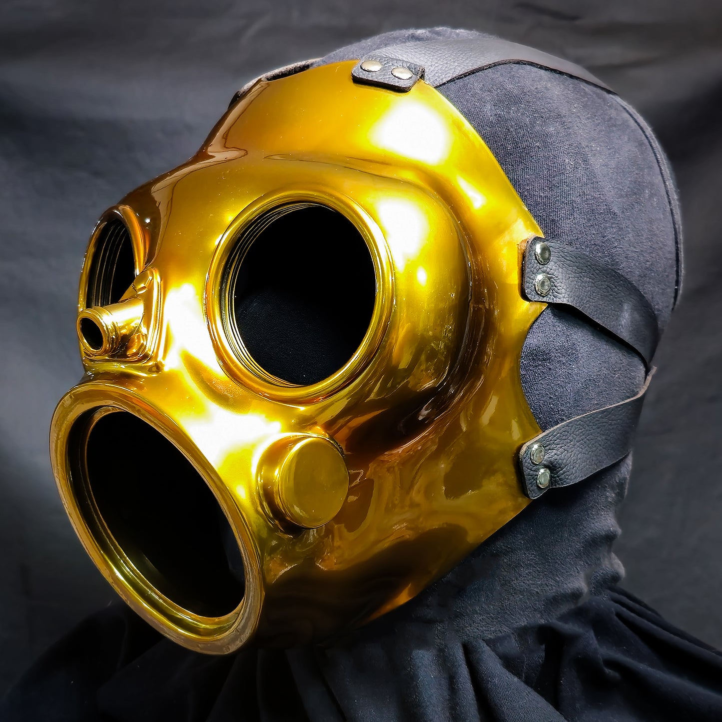 Sid Wilson Golden Mask