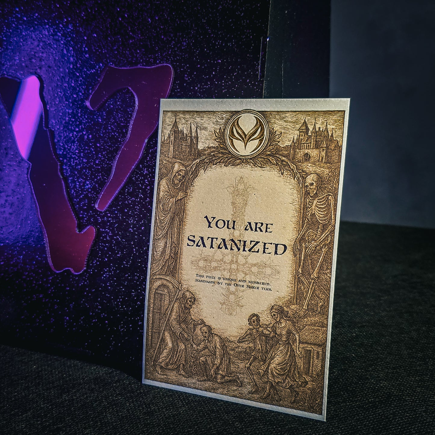 Papa V Perpetua Mask - PREMIUM EDITION