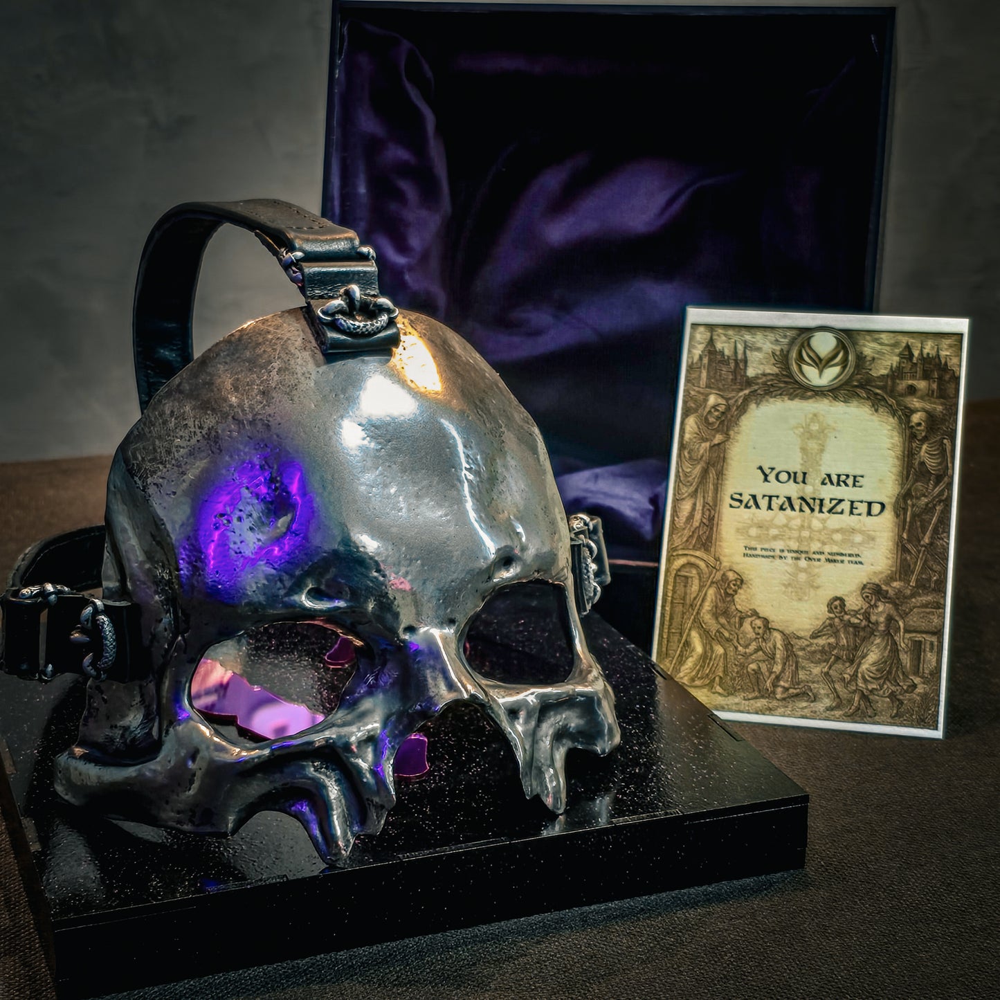 Papa V Perpetua Mask - PREMIUM EDITION