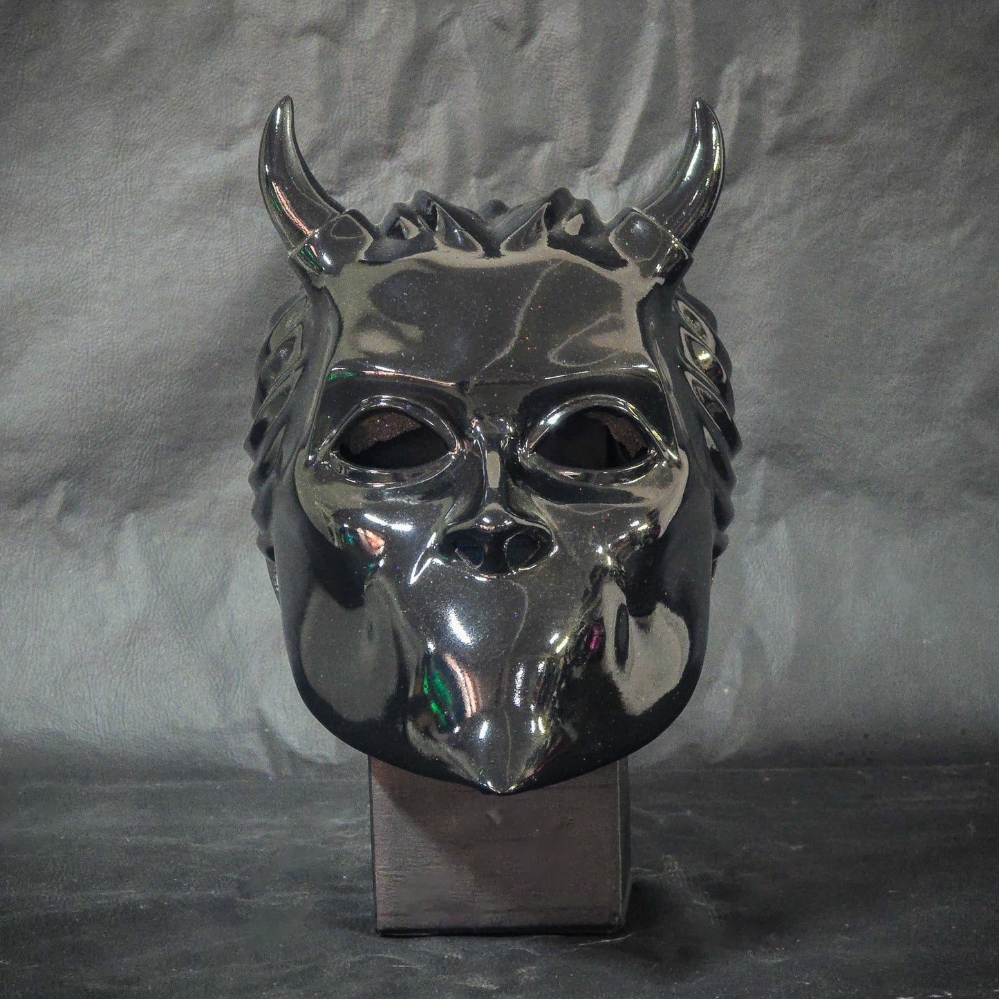 [PROMO]Nameless Ghoul Meliora Mask - Flake Effect paint