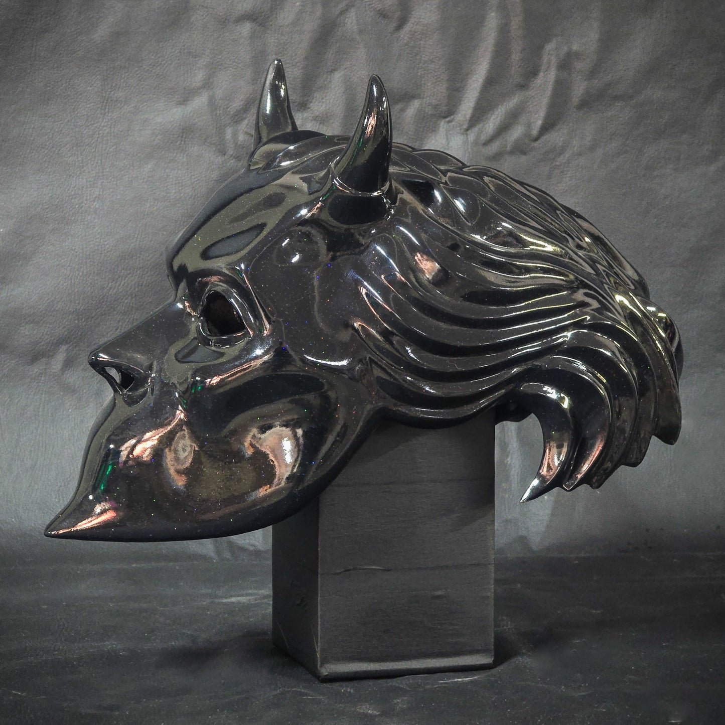 [PROMO]Nameless Ghoul Meliora Mask - Flake Effect paint