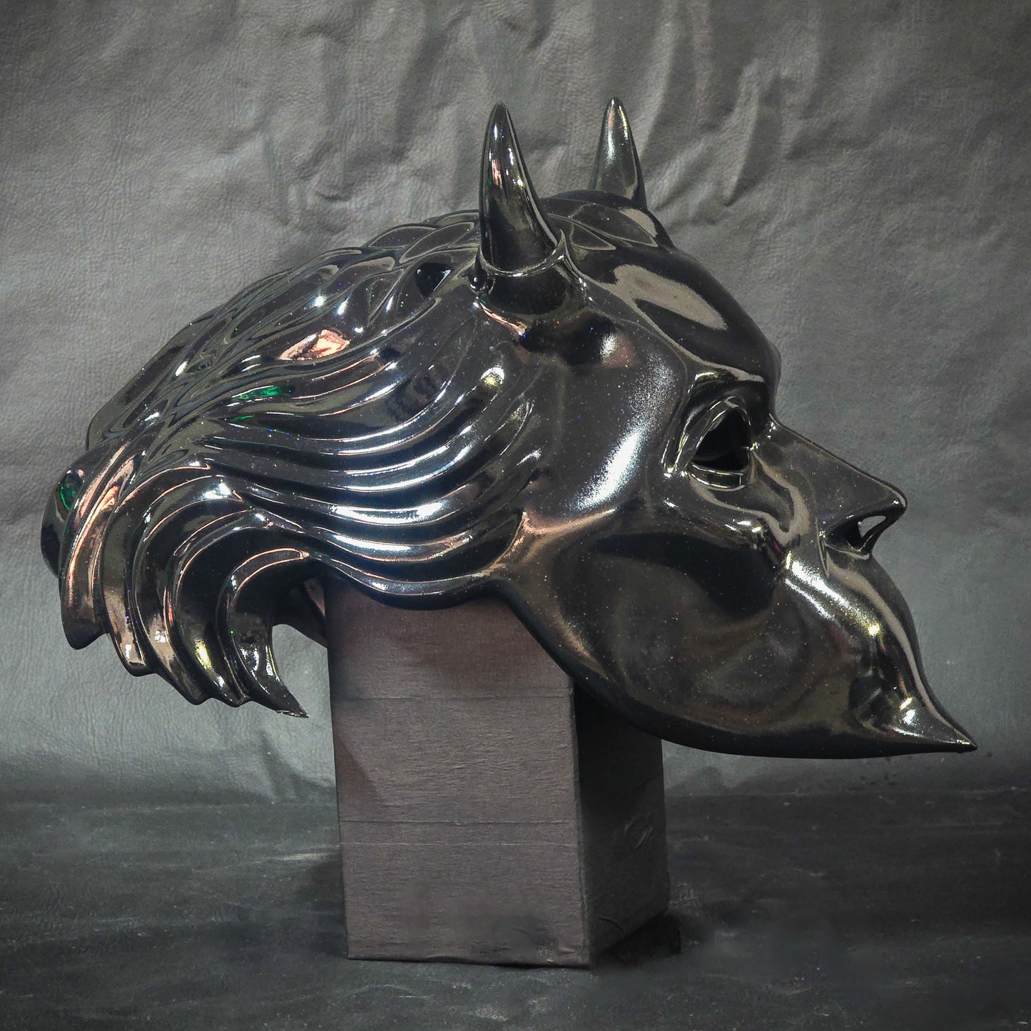 [PROMO]Nameless Ghoul Meliora Mask - Flake Effect paint