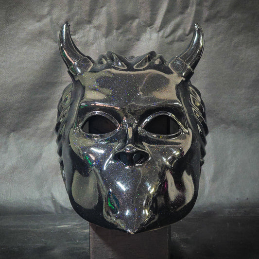 [DEFECTIVE]Nameless Ghoul Meliora Mask - Flake Effect paint