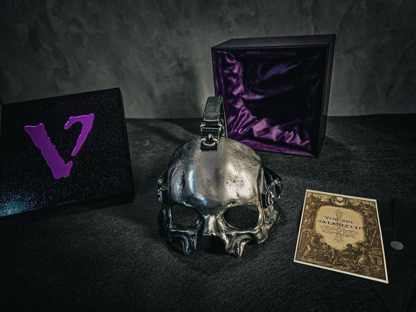 Papa V Perpetua Mask - PREMIUM EDITION